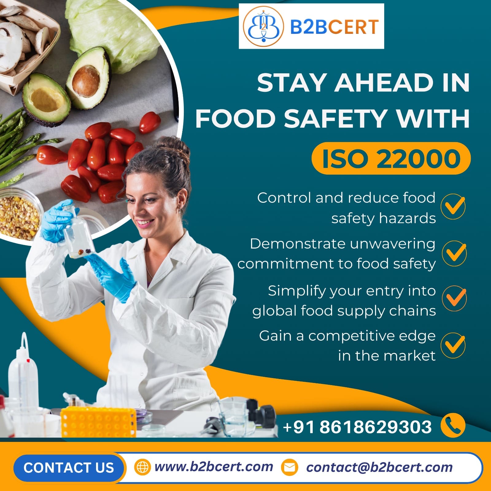 ISO 22000 Certification in Bangalore