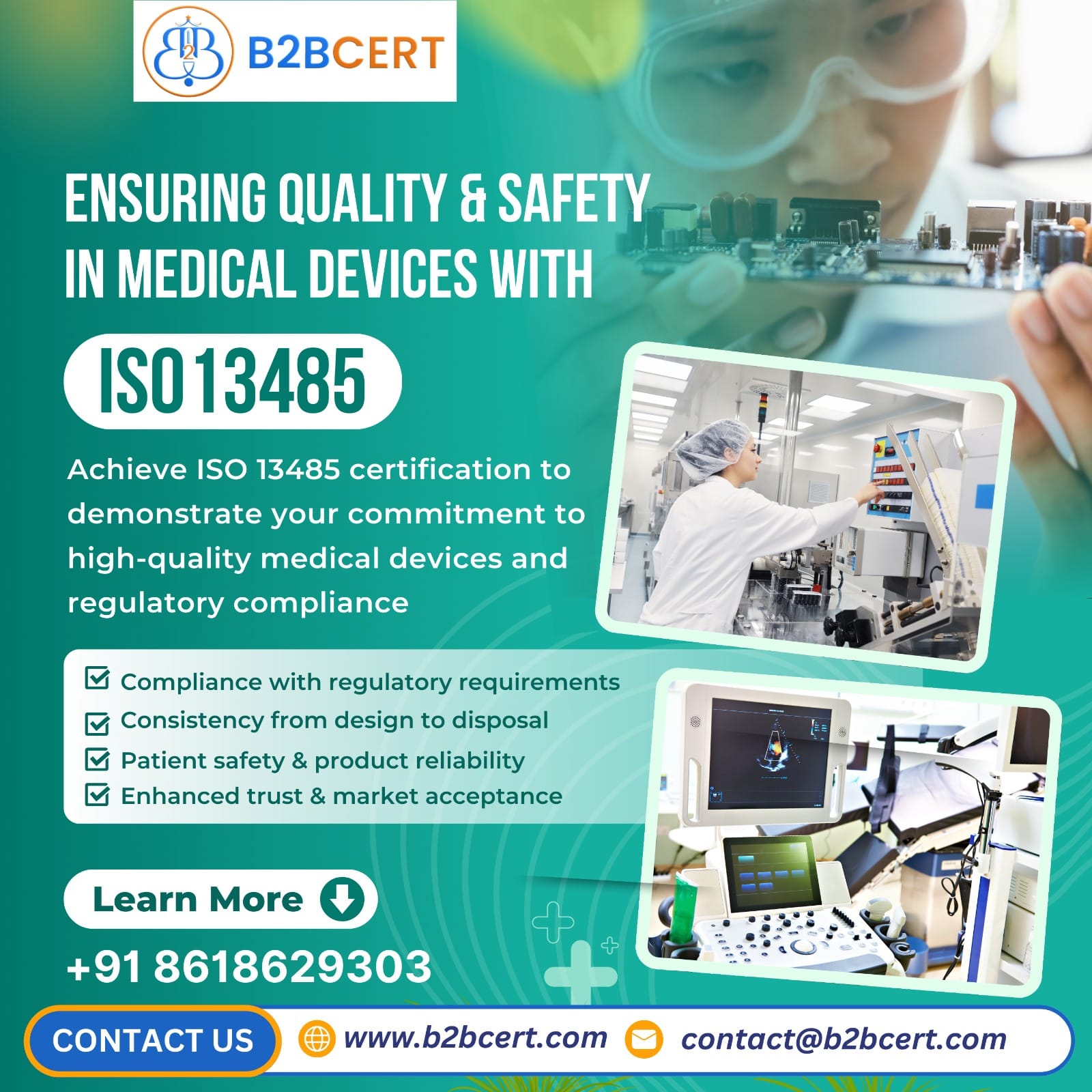 ISO 13485 Certification in Dallas
